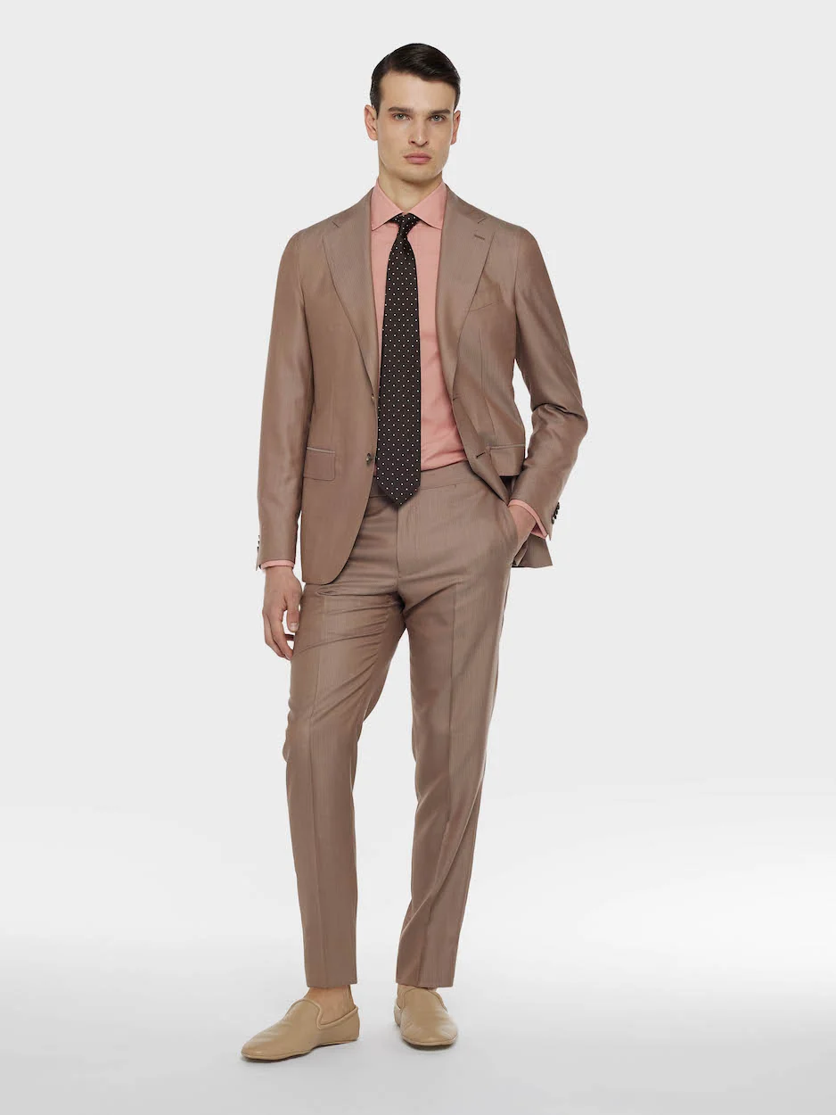 Camicia in cotone rosa - Image 3