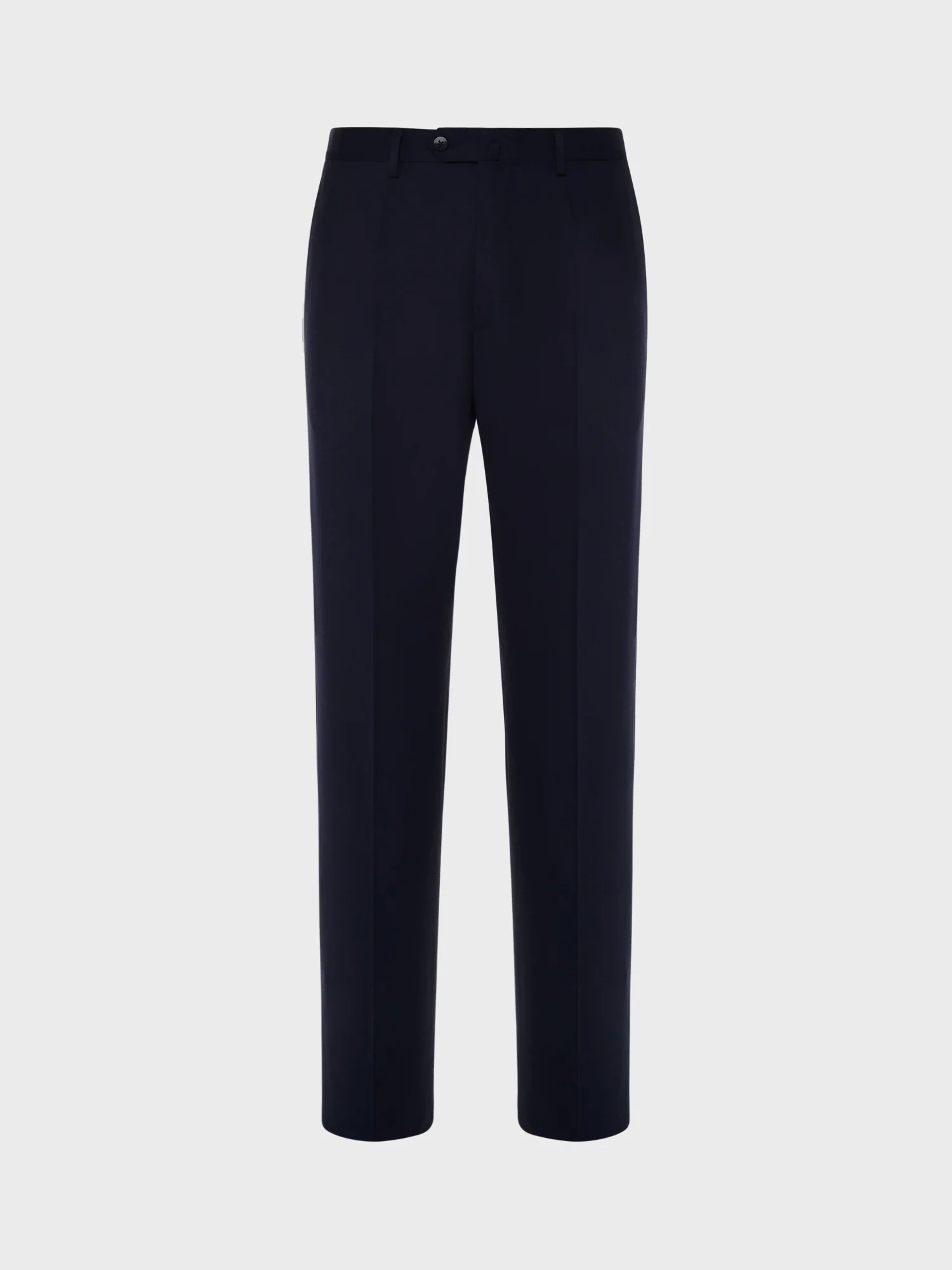 Pantalone in lana blu - Image 2