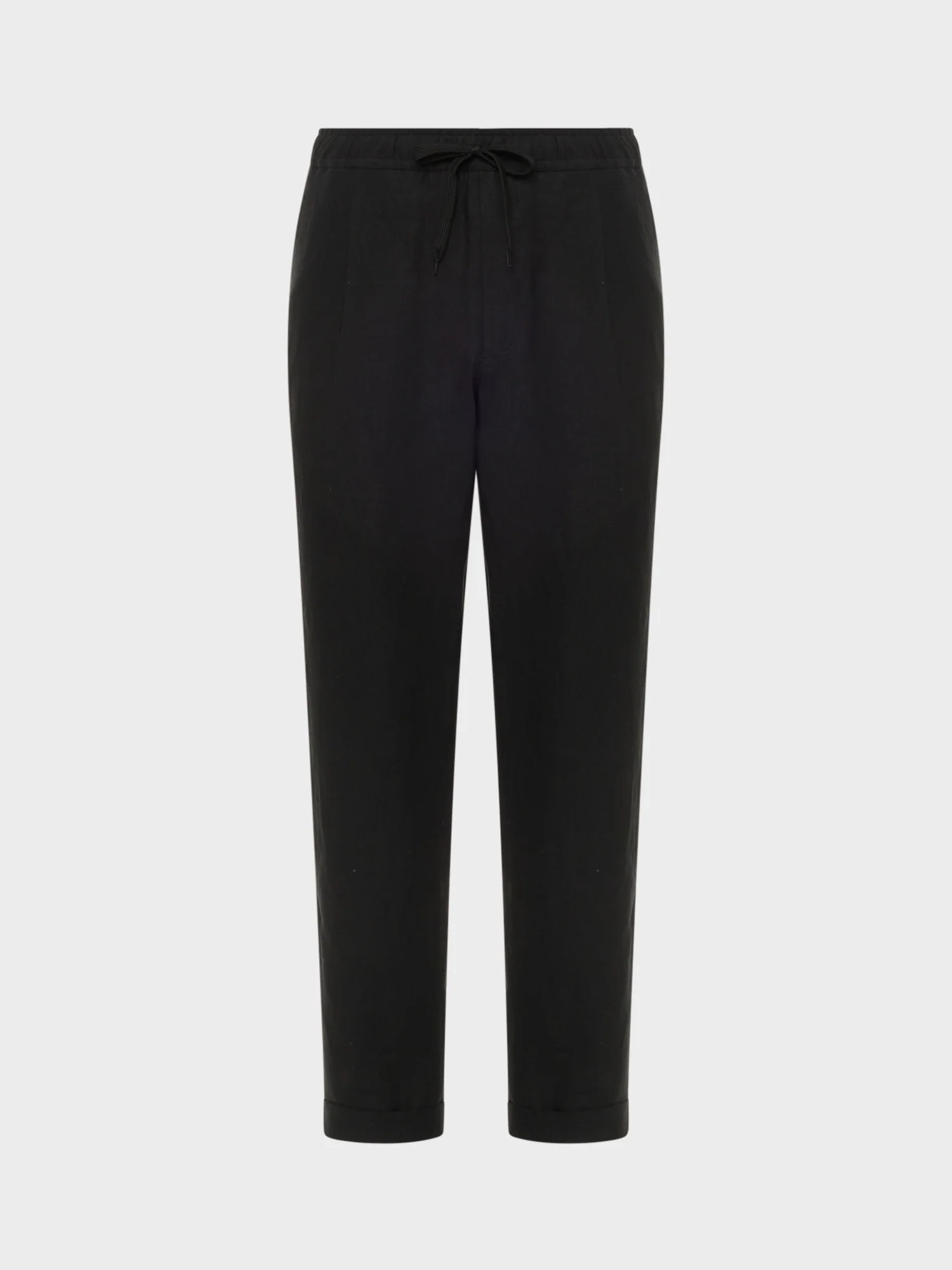 Pantalone in lino nero - Image 2