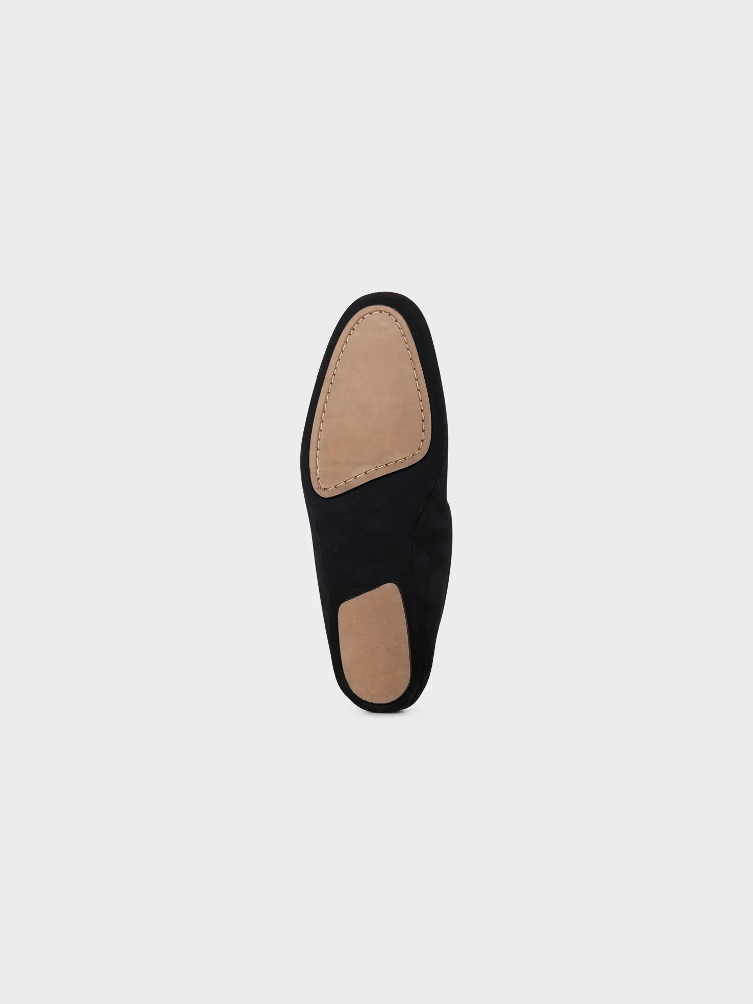 Slipper in pelle scamosciata blu - Image 4