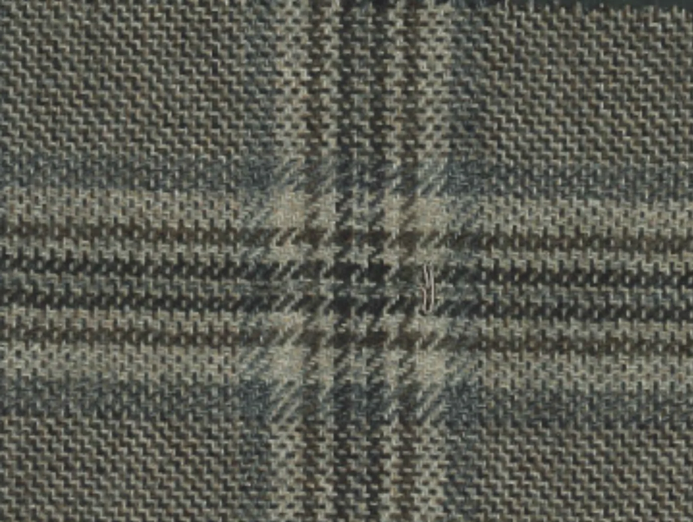 Soragna Suit, Glen Plaid, Wool-Cashmere Blend - Image 2